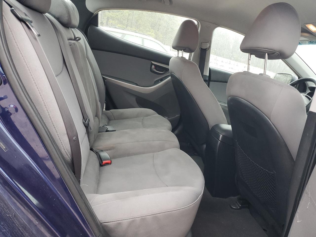 2013 Hyundai Elantra VIN 5NPDH4AE8DH269299 Copart auction photo, rear end damage thumbnail 10