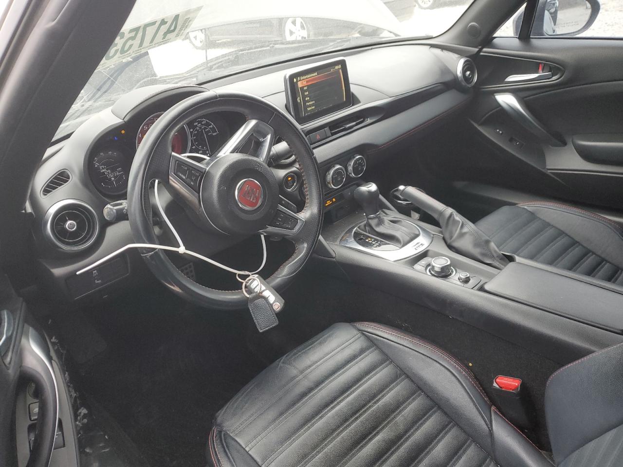 2017 Fiat 124 Spider VIN JC1NFAEK5H0116842 Copart auction photo, mechanical / minor dent/scratches damage thumbnail 8