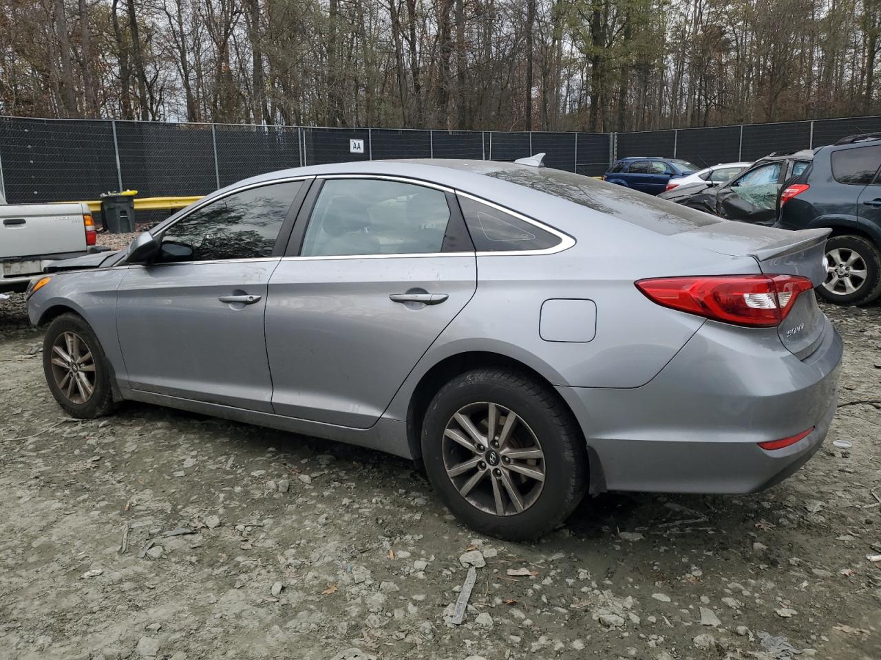 2015 Hyundai Sonata VIN 5NPE24AF4FH216116 Copart auction photo, all over / mechanical damage thumbnail 2