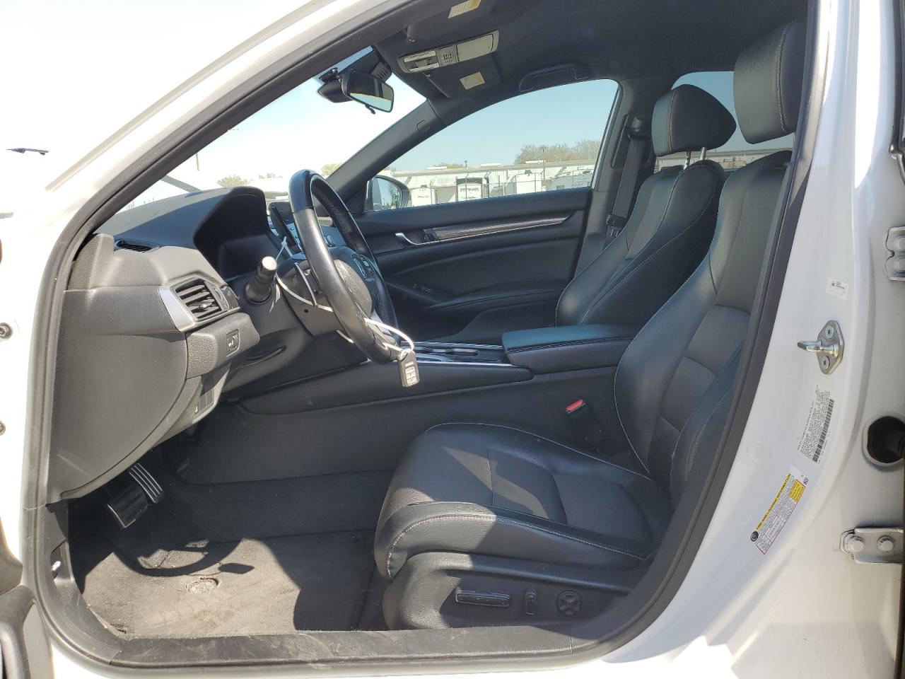 2018 Honda Accord VIN 1HGCV1F35JA227025 Copart auction photo, front end damage thumbnail 7