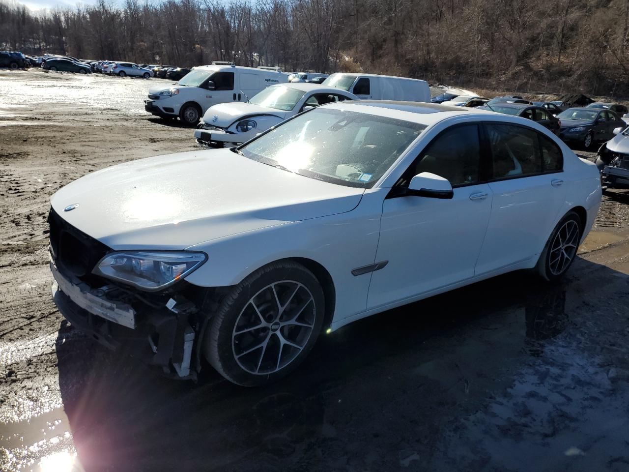 2015 BMW 7er VIN WBAYF8C55FD655437