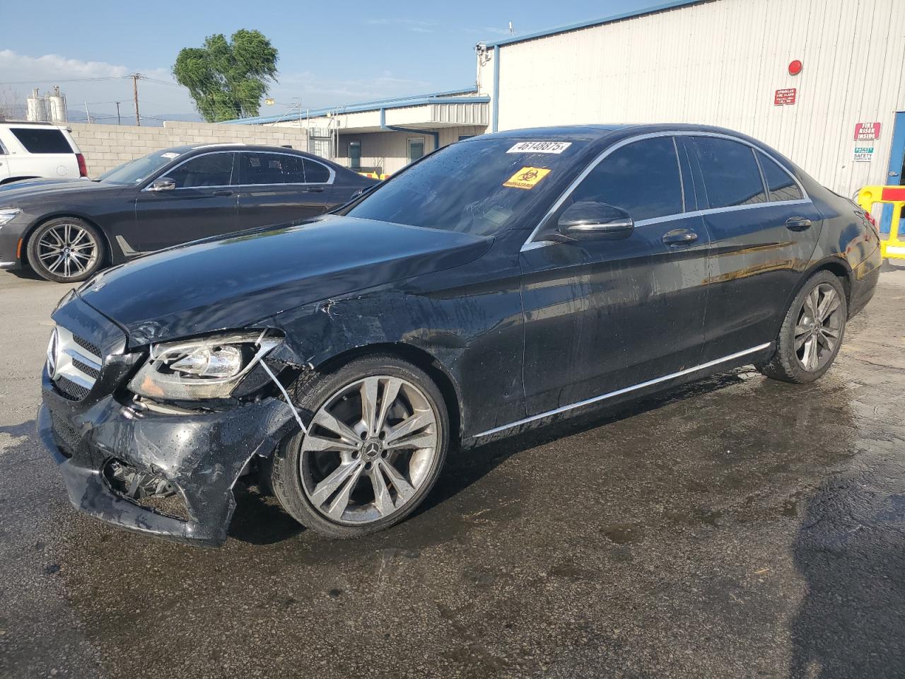 2017 Mercedes-Benz C-klasse VIN 55SWF4JB0HU232478