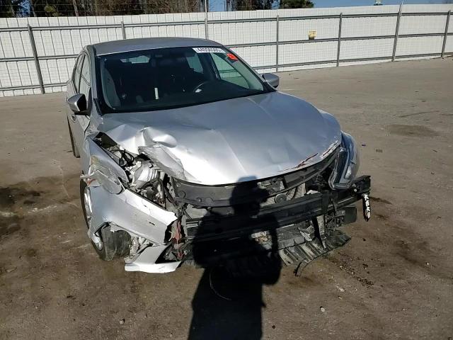 2019 Nissan Sentra VIN 3N1AB7AP6KY360792 Copart auction photo, front end / rear end damage thumbnail 11
