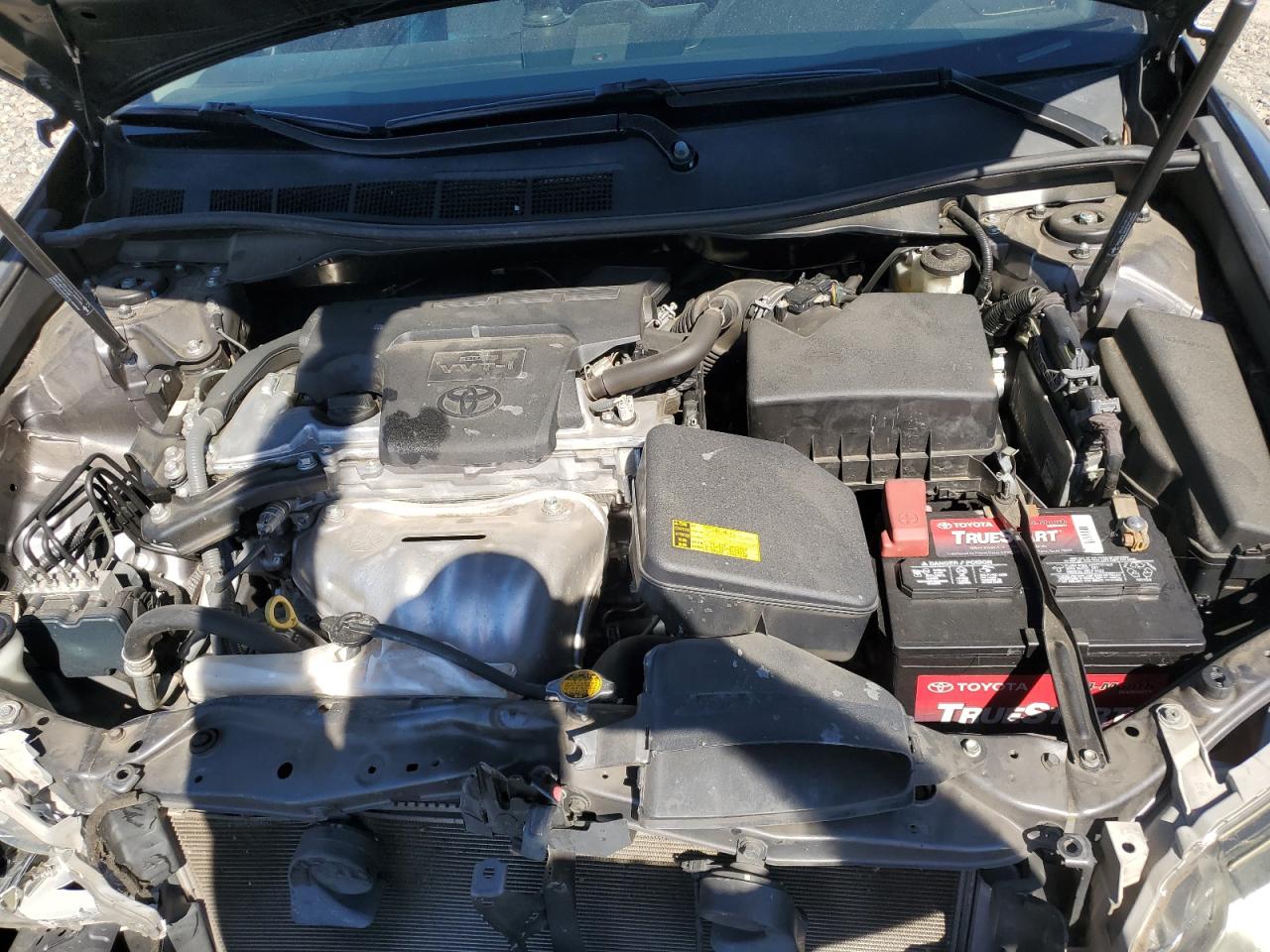 2012 Toyota Camry VIN 4T1BF1FK0CU175072 Copart auction photo, front end damage thumbnail 13