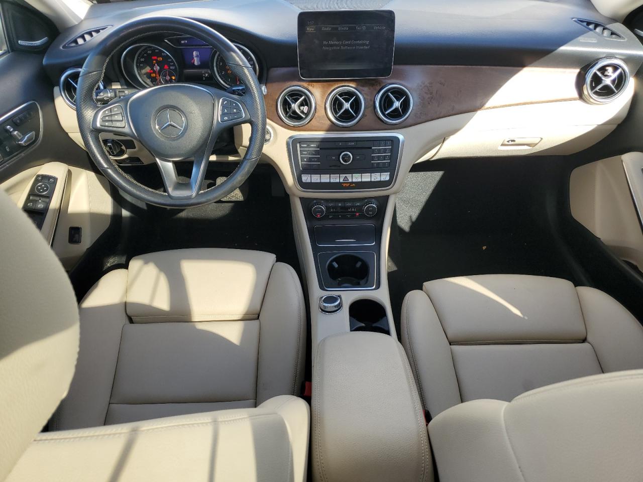 2020 Mercedes-Benz GLA-klasse VIN WDCTG4GB5LU024972 Copart auction photo, front end damage thumbnail 8