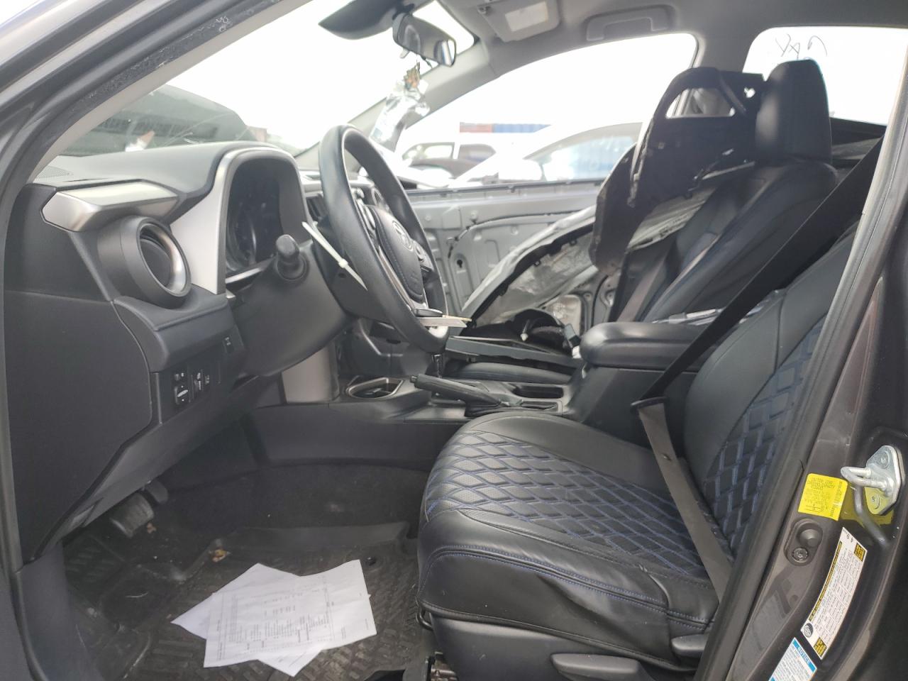 2017 Toyota RAV 4 VIN JTMBFREVXHJ140207 Copart auction photo, water/flood damage thumbnail 7