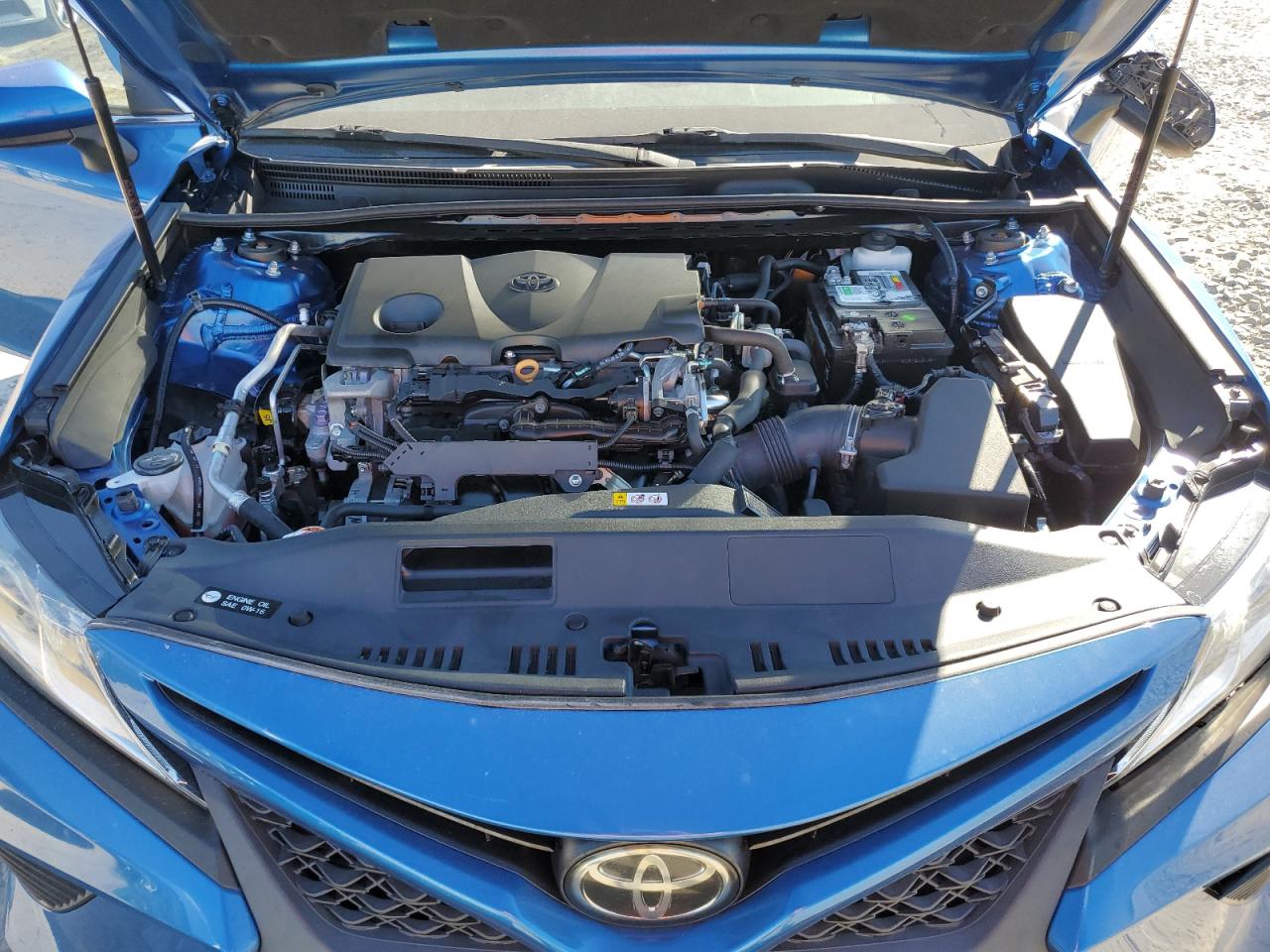 2020 Toyota Camry VIN 4T1G11AK9LU305183 Copart auction photo, front end damage thumbnail 13