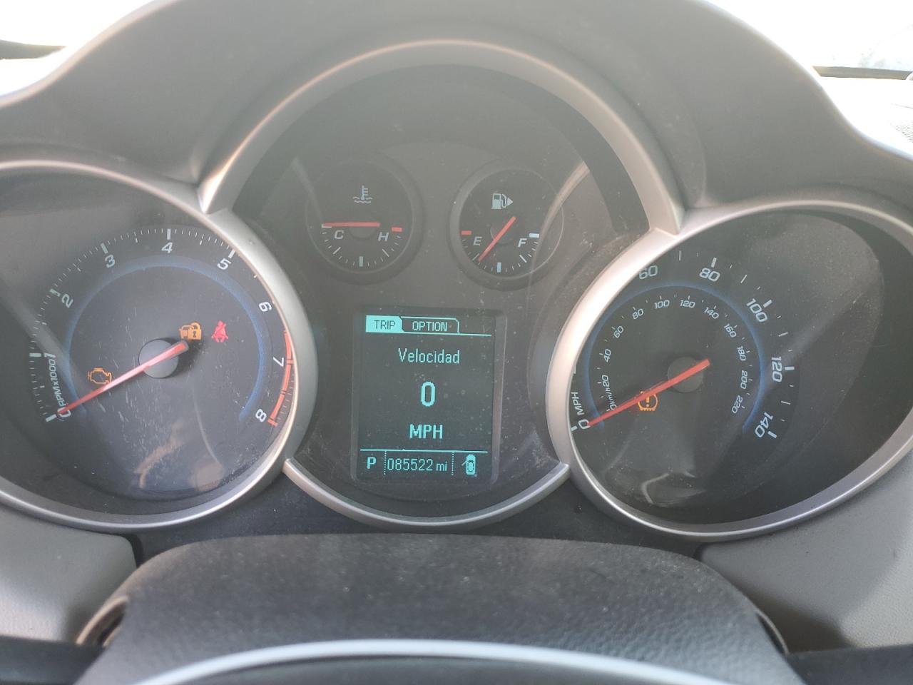 2014 Chevrolet Cruze VIN 1G1PA5SGXE7246807 Copart auction photo, front end damage thumbnail 9