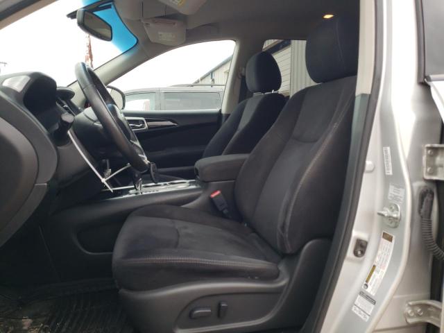 2015 Nissan Pathfinder VIN 5N1AR2MN1FC623142 Copart auction photo, damage history damage thumbnail 7