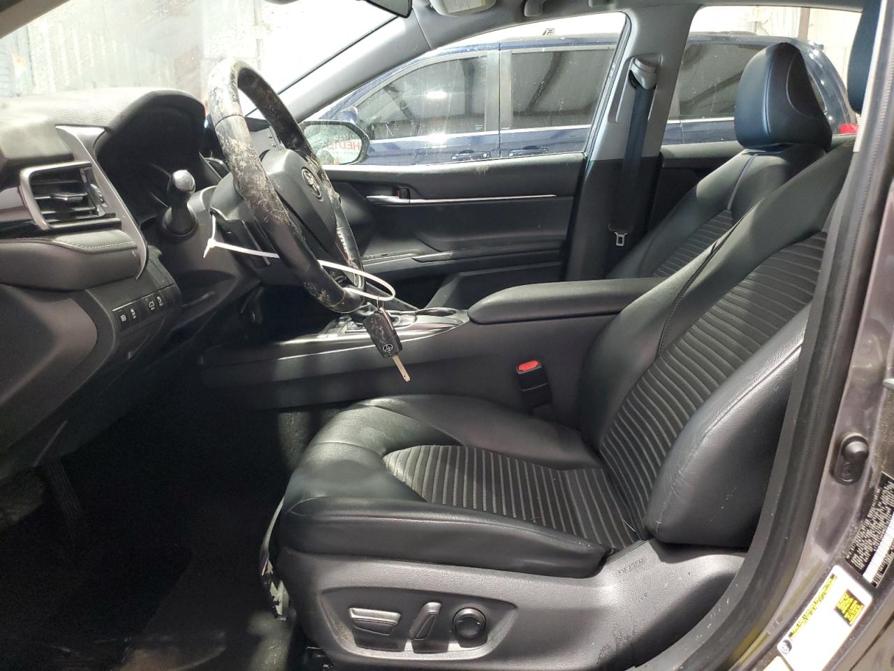 2021 Toyota Camry VIN 4T1G11AK9MU516224 Copart auction photo, front end / rear end damage thumbnail 7