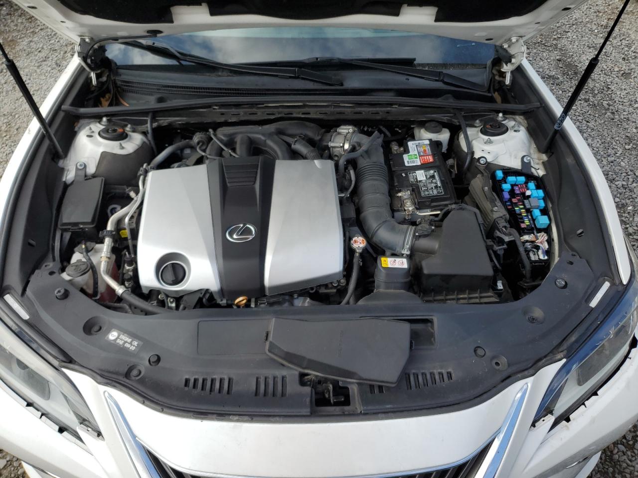 2019 Lexus ES VIN 58ABZ1B17KU018294 Copart auction photo, front end / undercarriage damage thumbnail 11