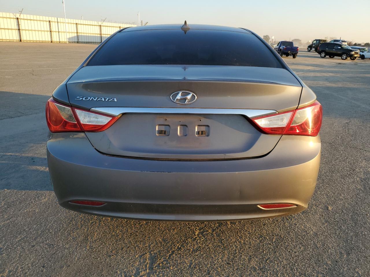 2013 Hyundai Sonata VIN 5NPEB4AC3DH633536 Copart auction photo, side / front end damage thumbnail 6
