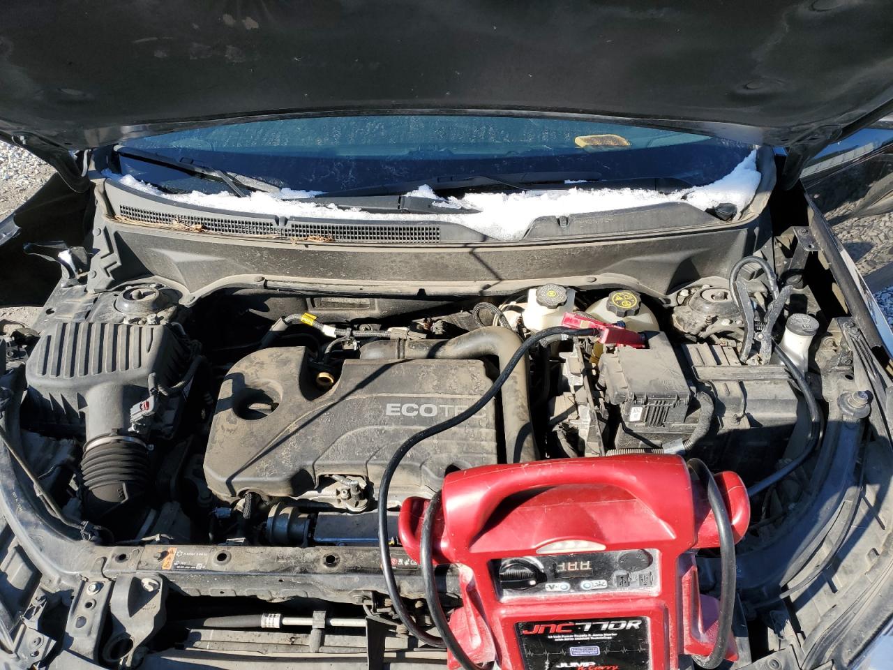 2021 Chevrolet Equinox VIN 2GNAXKEV1M6129675 Copart auction photo, front end / side damage thumbnail 14