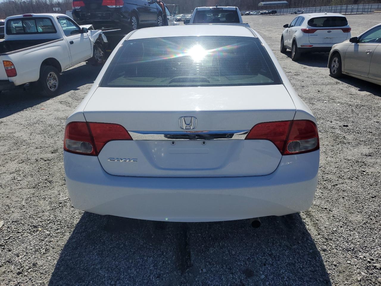 2009 Honda Civic VIN 2HGFA16529H331009 Copart auction photo, front end damage thumbnail 6