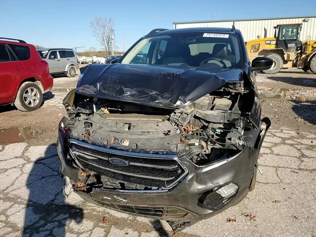 2017 Ford Escape VIN 1FMCU0GD8HUB99485 Copart auction photo, front end damage thumbnail 11