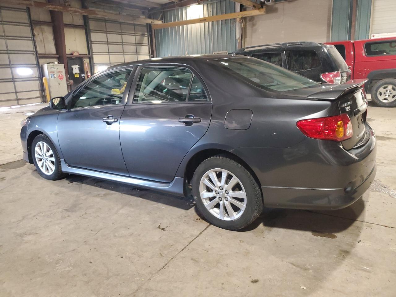 2009 Toyota Corolla VIN 1NXBU40E59Z079778 Copart auction photo, mechanical / minor dent/scratches damage thumbnail 2