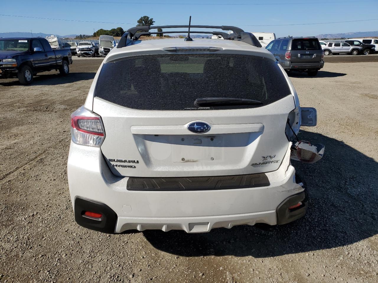 2014 Subaru XV VIN JF2GPBKC8EH283013 Copart auction photo, rear end damage thumbnail 6
