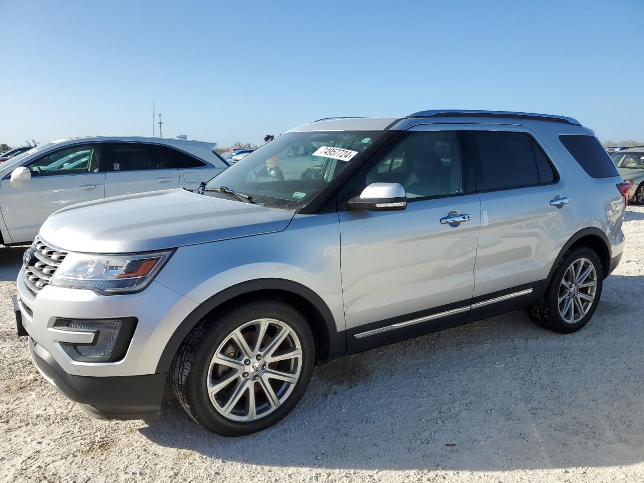 2017 Ford Explorer VIN 1FM5K7F88HGC23164