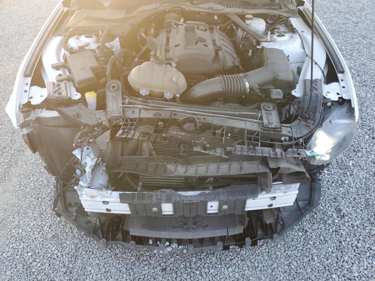 2018 Ford Mustang VIN 1FATP8UH2J5178347 Copart auction photo, front end damage thumbnail 11