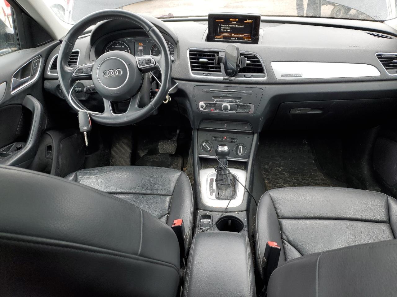 2018 Audi Q3 VIN WA1ECCFS4JR013073 Copart auction photo, front end damage thumbnail 8