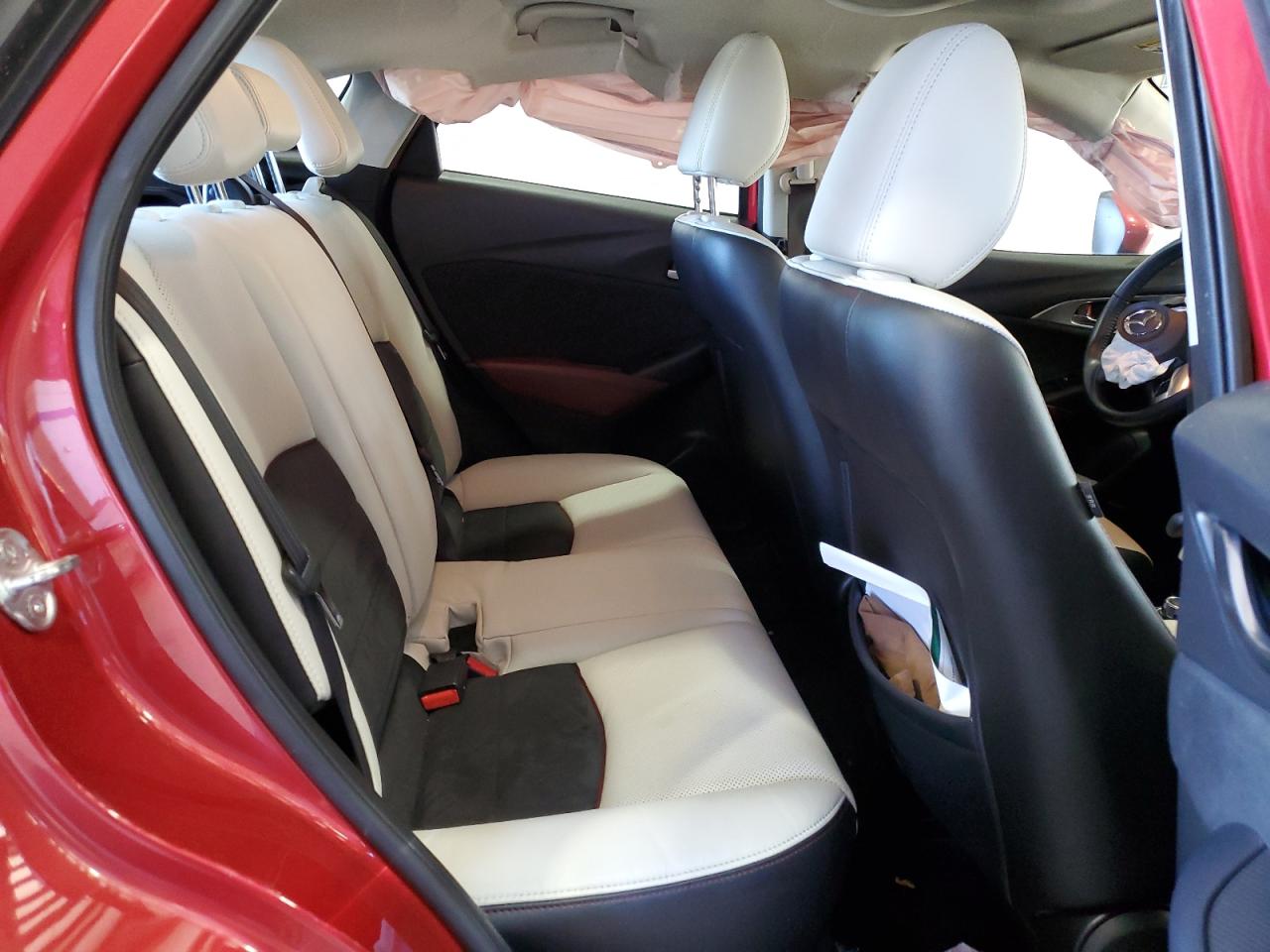 2016 Mazda CX-3 VIN JM1DKBD71G0126330 Copart auction photo, front end damage thumbnail 11