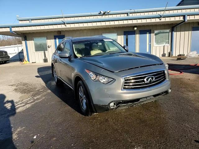 2013 Infiniti FX VIN JN8CS1MU0DM141373 Copart auction photo, vandalism damage thumbnail 14