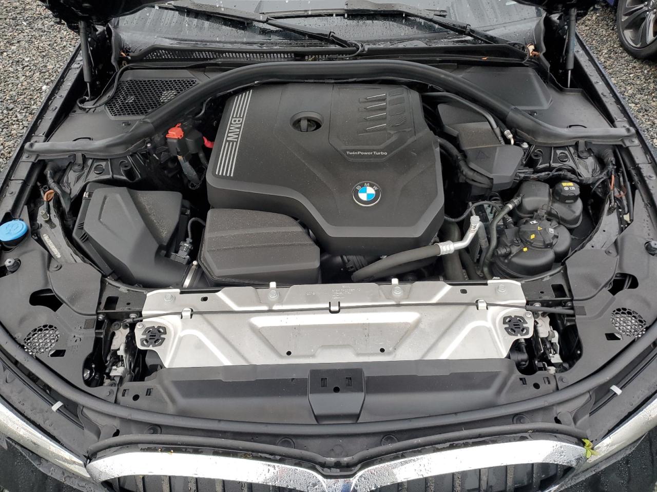 2019 BMW 3er VIN WBA5R1C55KAK08572 Copart auction photo, water/flood damage thumbnail 11