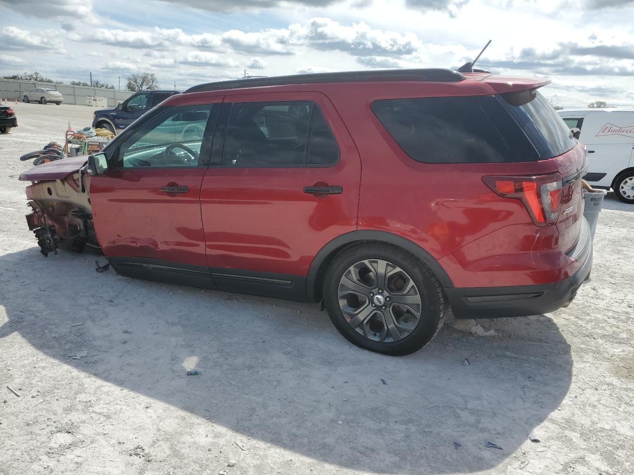 2018 Ford Explorer VIN 1FM5K8GT4JGC12337 Copart auction photo, all over damage thumbnail 2