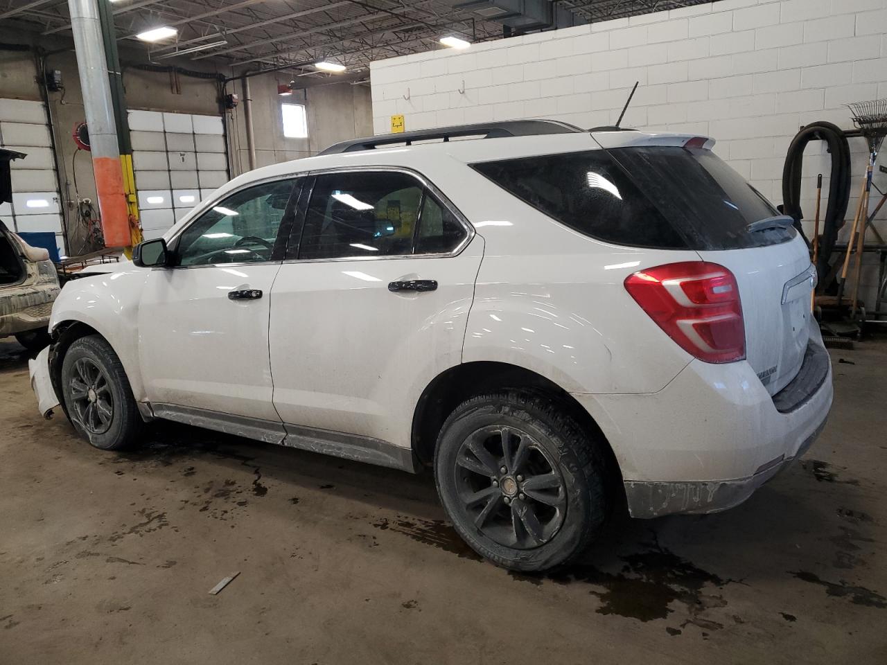 2017 Chevrolet Equinox VIN 2GNALCEK4H6275680 Copart auction photo, front end damage thumbnail 2