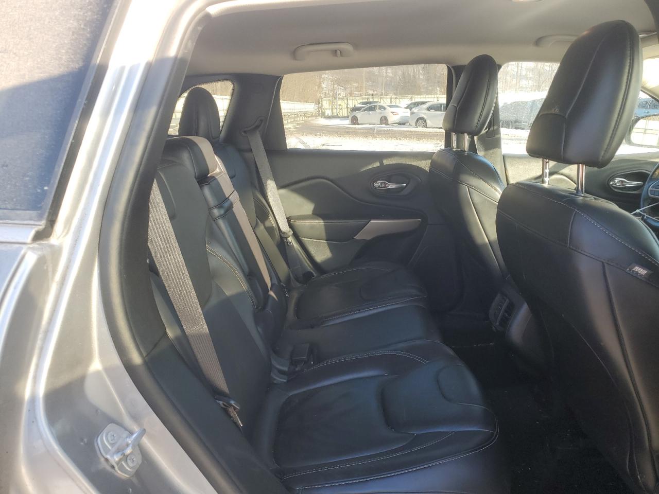 2017 Jeep Grand Cherokee VIN 1C4PJMDB7HD220044 Copart auction photo, front end damage thumbnail 11
