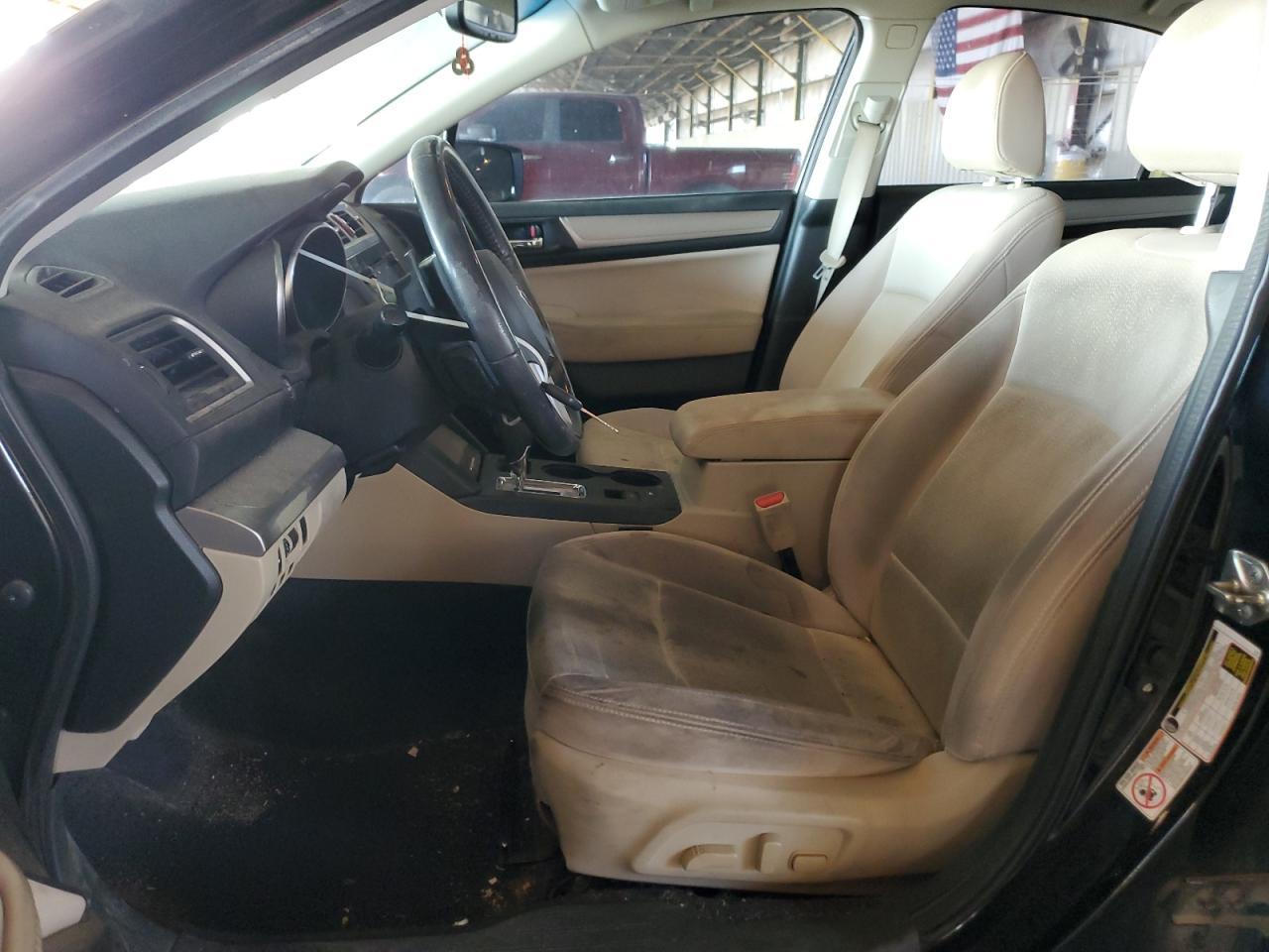 2016 Subaru Legacy VIN 4S3BNAC65G3055455 Copart auction photo, front end / rear end damage thumbnail 7