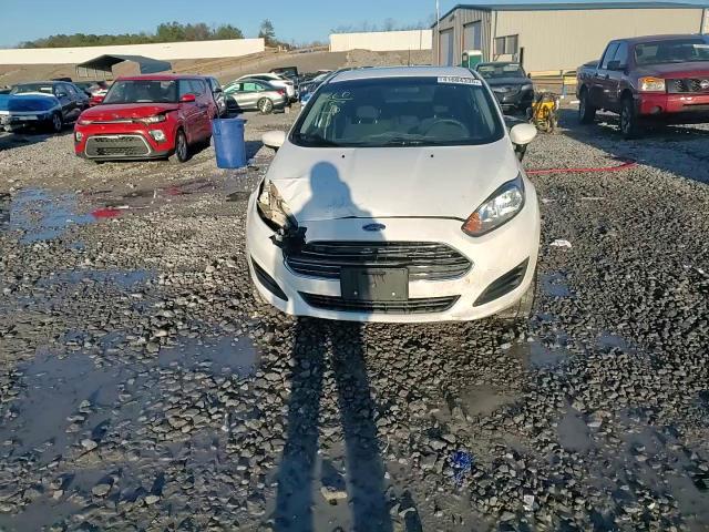 2018 Ford Fiesta VIN 3FADP4BJ8JM136794 Copart auction photo, front end damage thumbnail 13