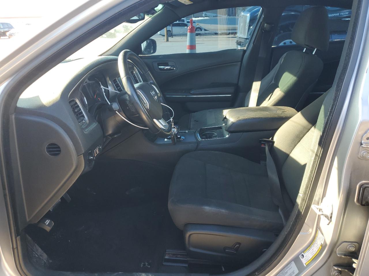 2014 Dodge Charger VIN 2C3CDXHG4EH363646 Copart auction photo, vandalism damage thumbnail 7
