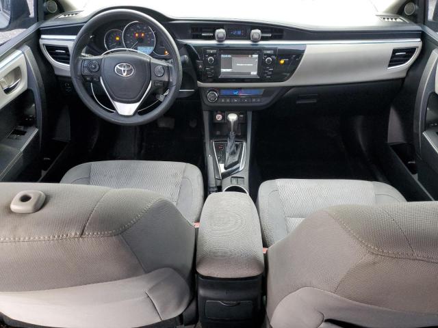 2015 Toyota Corolla VIN 2T1BURHE5FC311262 Copart auction photo, all over damage thumbnail 8