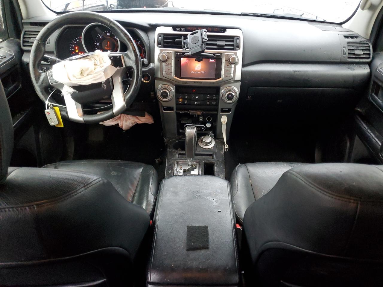 2013 Toyota 4Runner VIN JTEBU5JR1D5112205 Copart auction photo, front end damage thumbnail 8