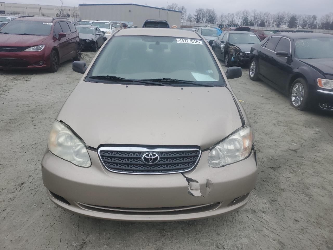 2005 Toyota Corolla VIN 1NXBR32E95Z421185 Copart auction photo, front end damage thumbnail 5
