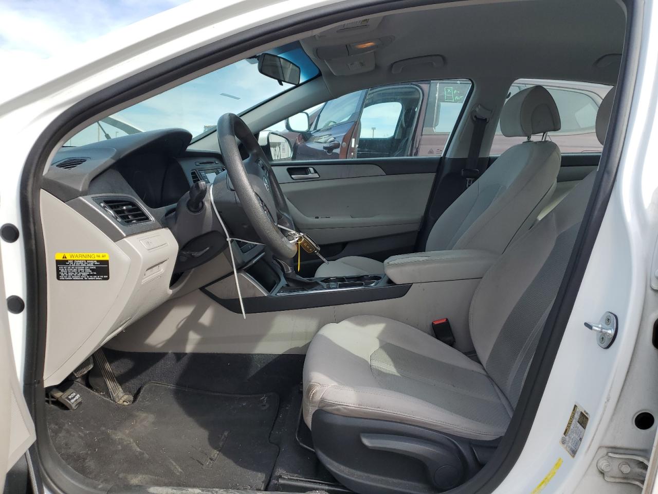 2015 Hyundai Sonata VIN 5NPE24AF7FH228390 Copart auction photo, rear end damage thumbnail 7