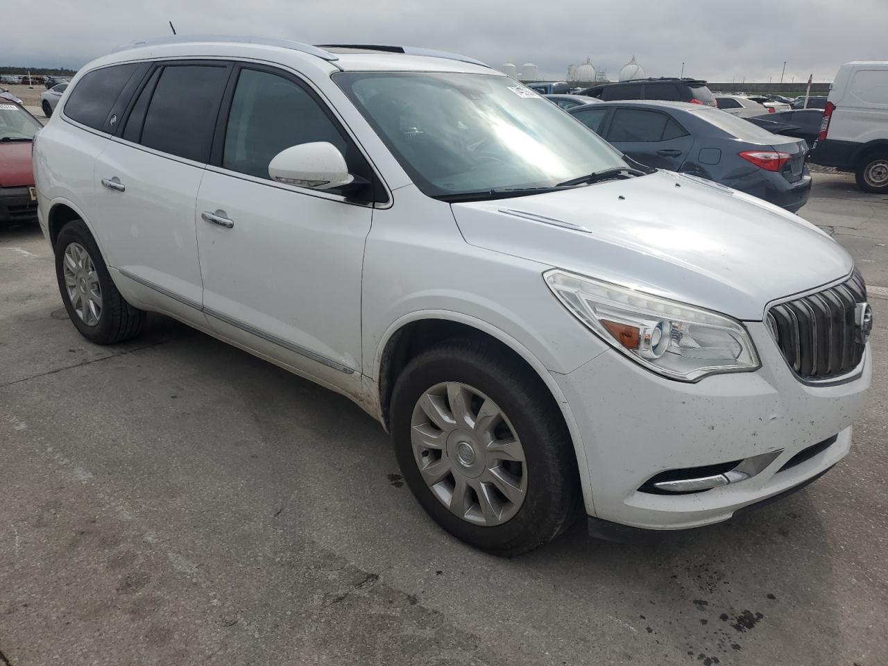 2017 Buick Enclave VIN 5GAKRCKD8HJ284887 Copart auction photo, side damage thumbnail 4