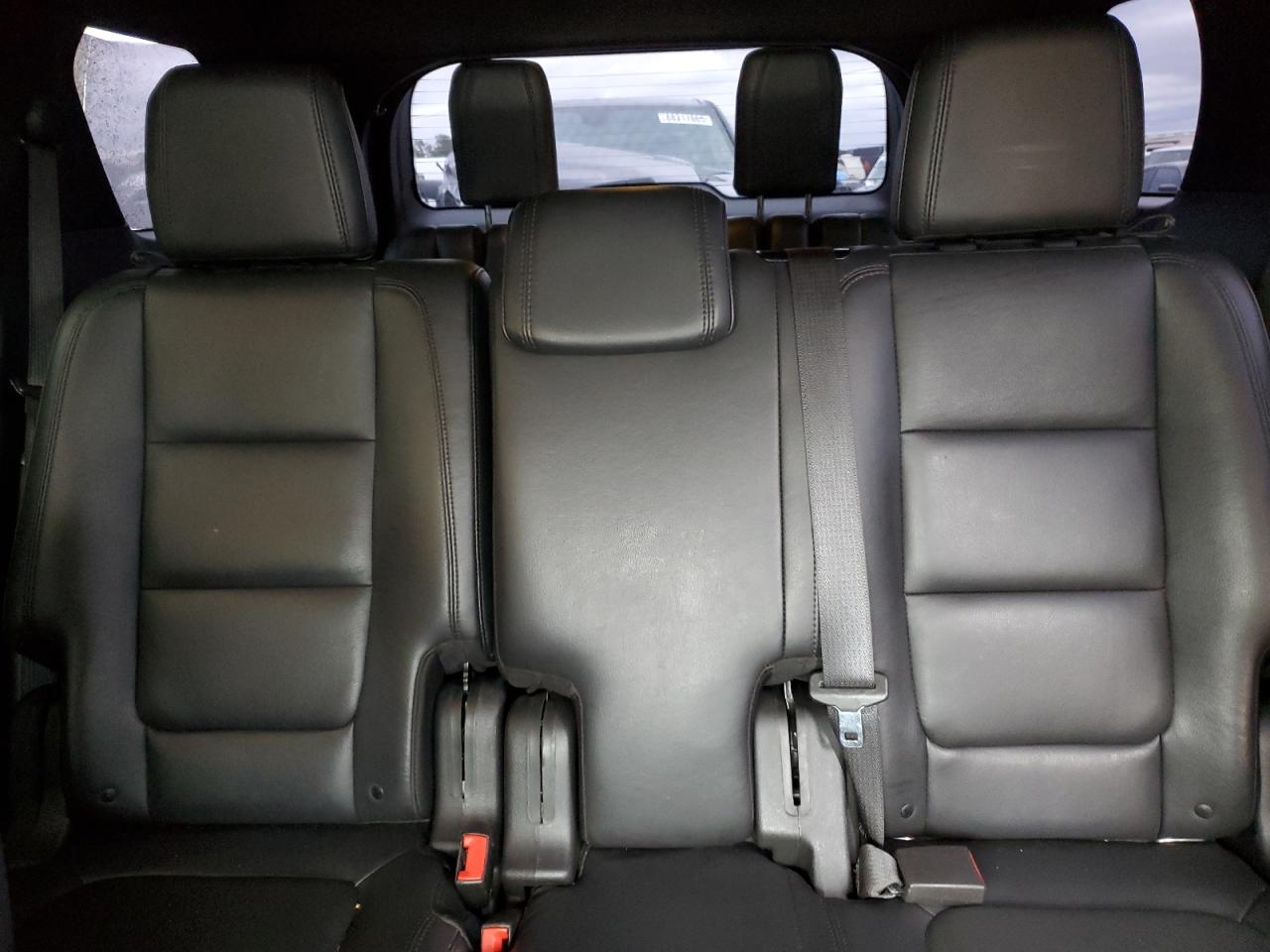 2015 Ford Explorer VIN 1FM5K7D80FGB39078 Copart auction photo, burn / minor dent/scratches damage thumbnail 10