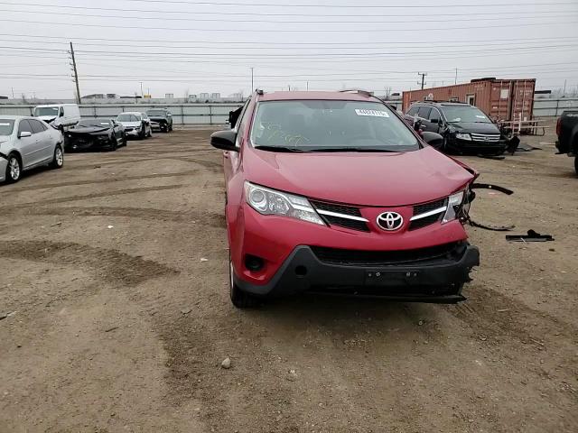 2014 Toyota RAV 4 VIN JTMBFREV6ED079268 Copart auction photo, front end / side damage thumbnail 11