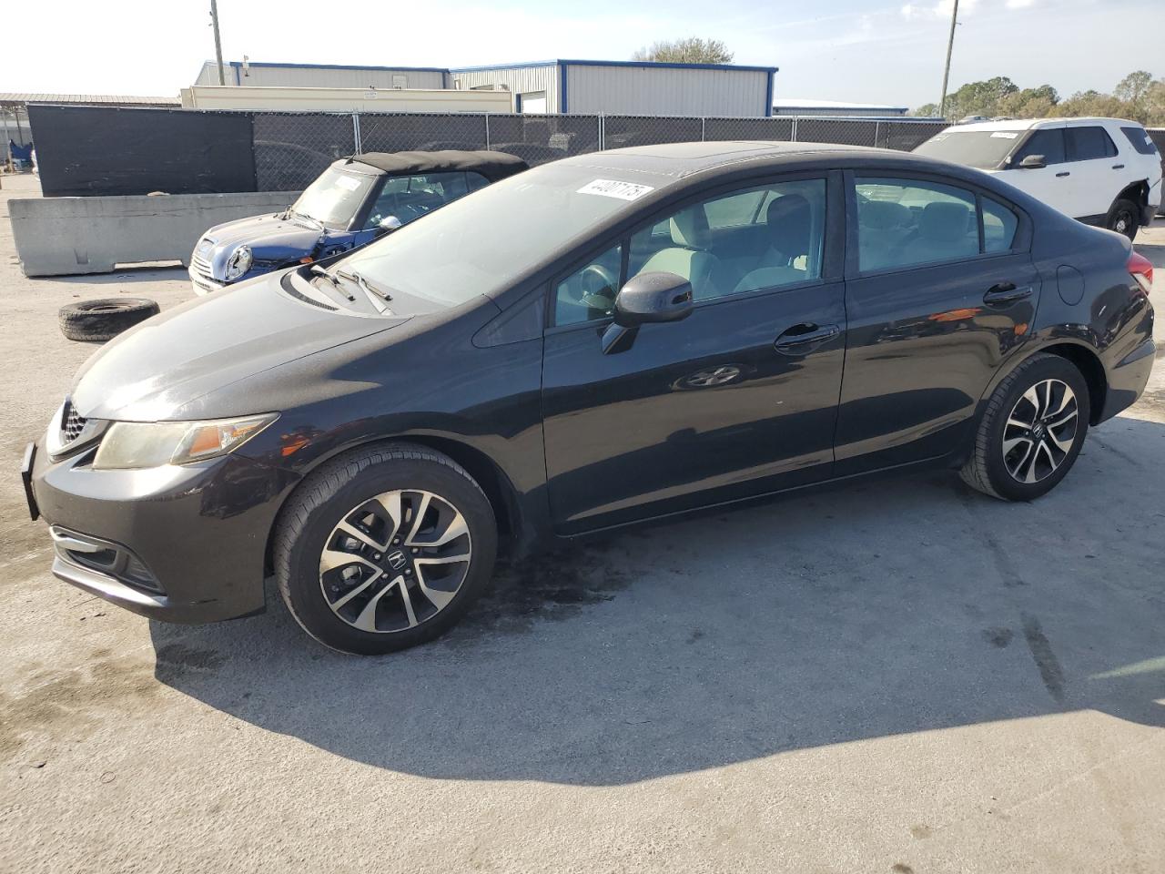 2013 Honda Civic VIN 19XFB2F84DE262193