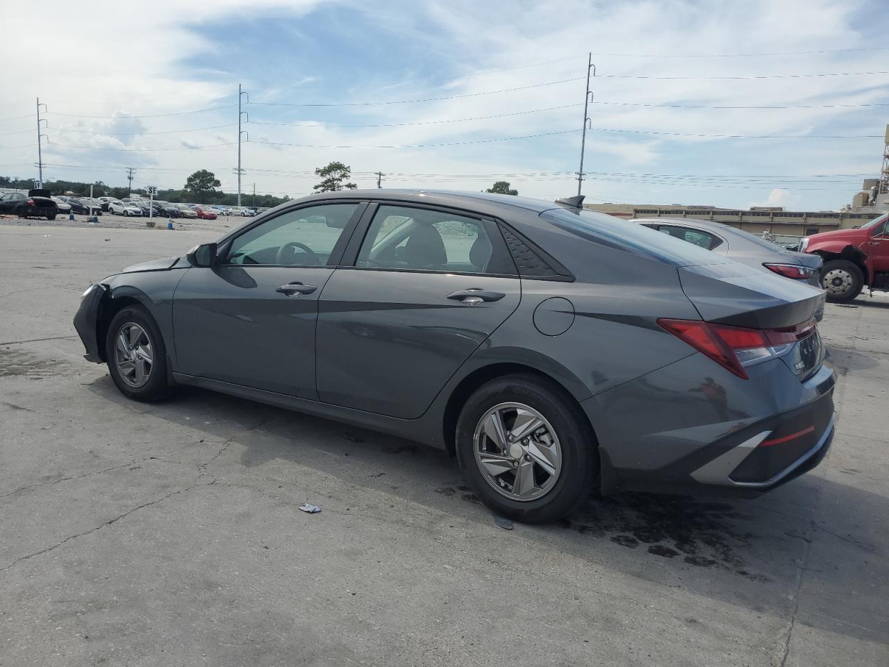 2024 Hyundai Elantra VIN KMHLL4DGXRU829100 Copart auction photo, front end damage thumbnail 2