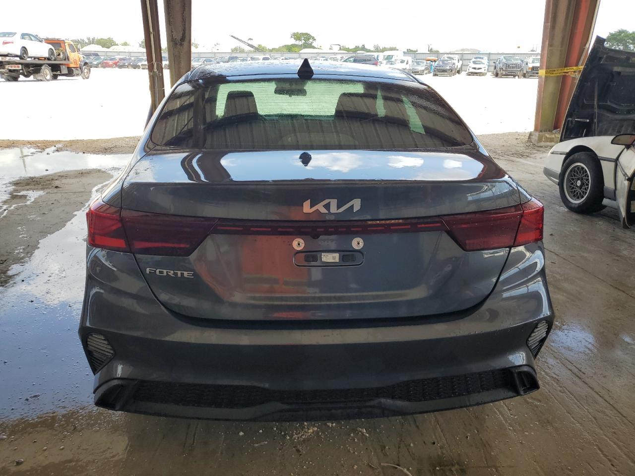 2024 KIA Forte VIN 3KPF24AD9RE705493 Copart auction photo, water/flood damage thumbnail 6