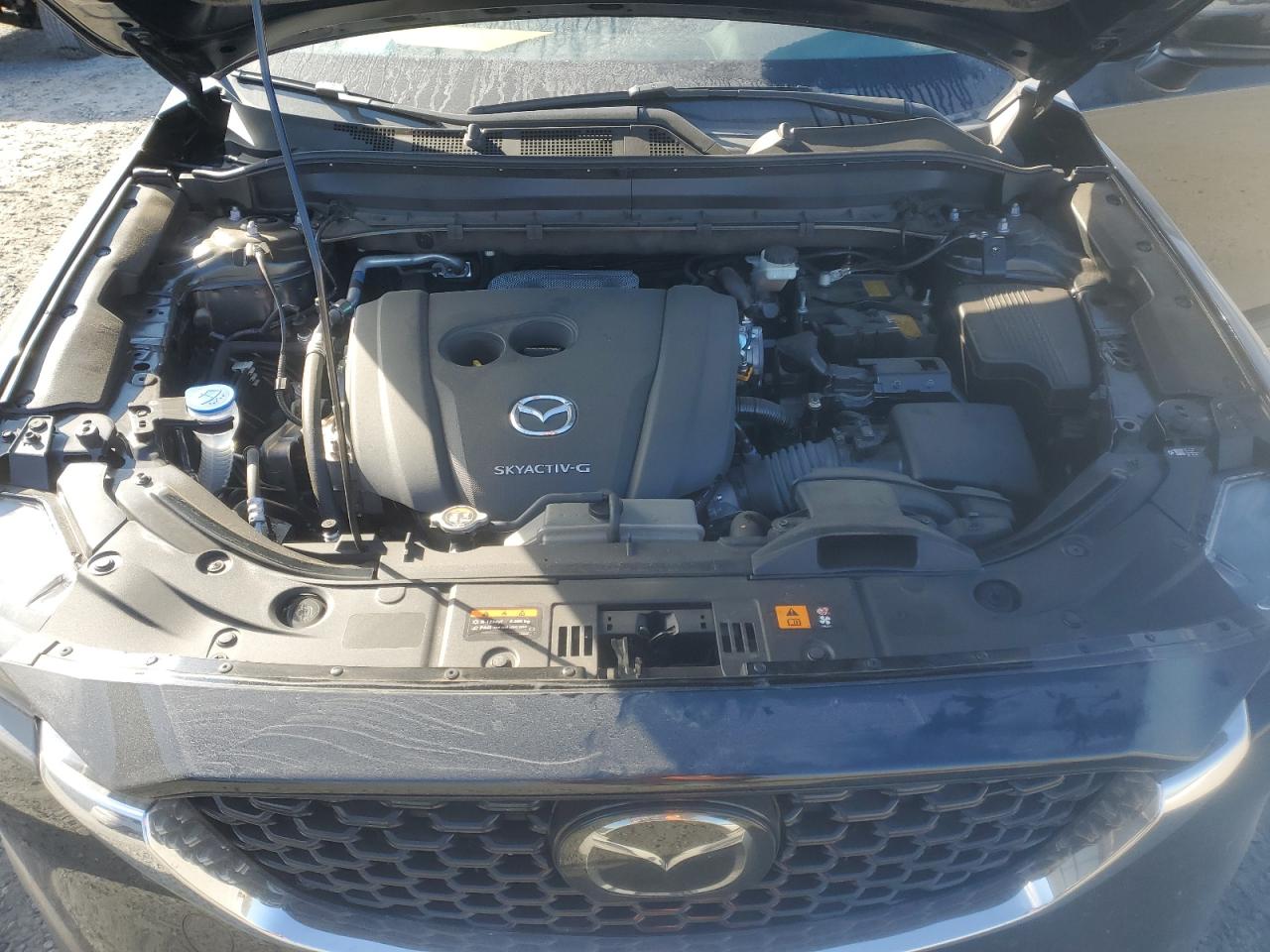 2023 Mazda CX-5 VIN JM3KFBCM9P0276440 Copart auction photo, rear end / minor dent/scratches damage thumbnail 12