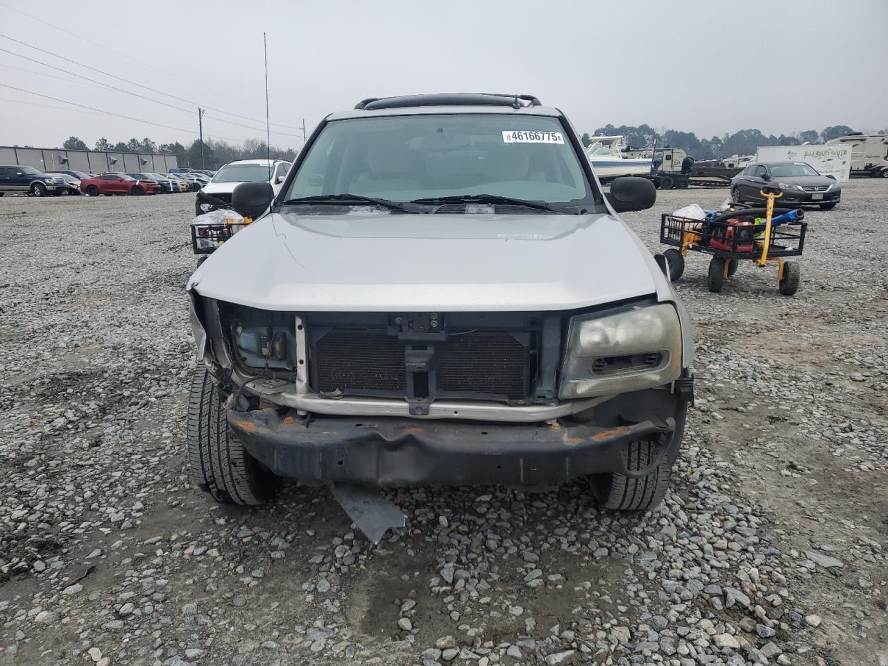 2007 Chevrolet TrailBlazer VIN 1GNDS13S972288377 Copart auction photo, front end / rear end damage thumbnail 5