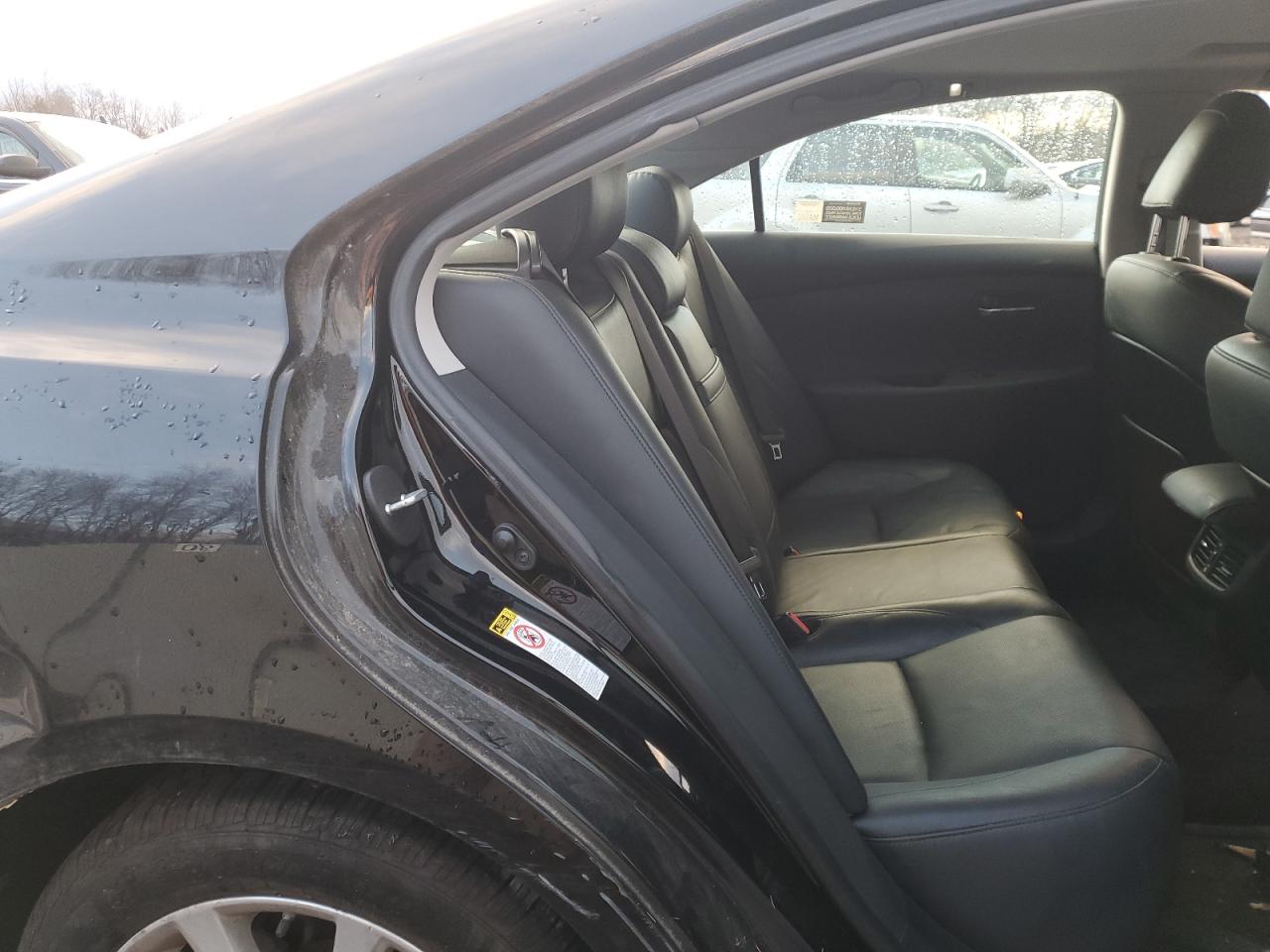 2011 Lexus ES VIN JTHBK1EG0B2429255 Copart auction photo, rear end / front end damage thumbnail 10