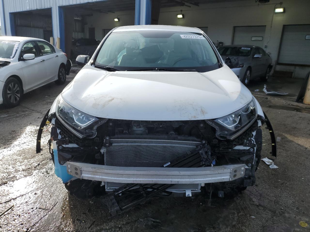2019 Honda CR-V VIN 2HKRW6H33KH232220 Copart auction photo, front end / rear end damage thumbnail 5