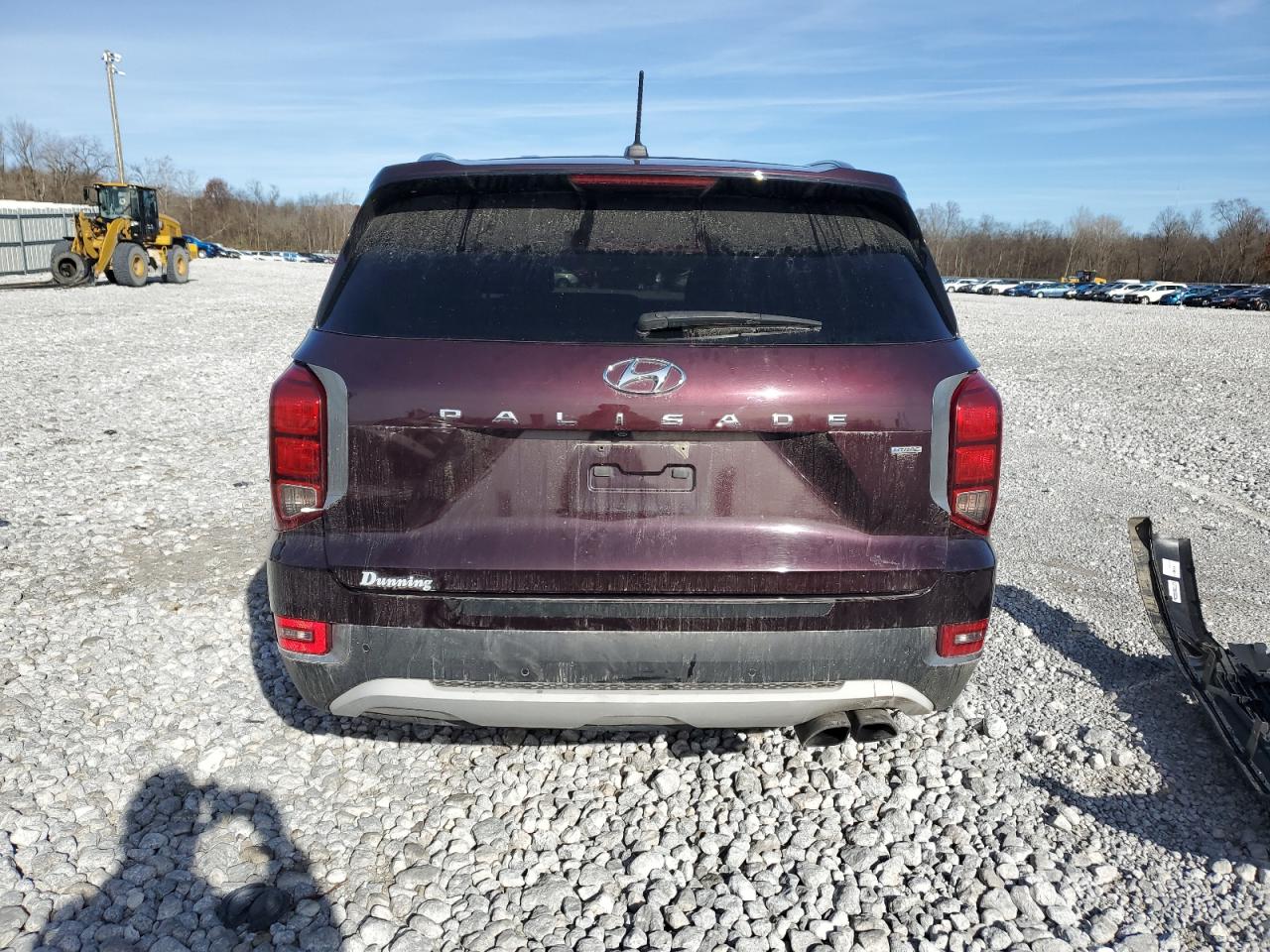 2020 Hyundai Palisade VIN KM8R2DHE1LU072861 Copart auction photo, front end / undercarriage damage thumbnail 6