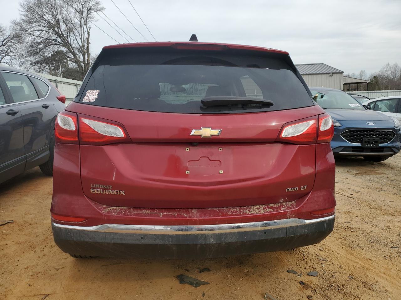 2019 Chevrolet Equinox VIN 2GNAXUEV4K6277182 Copart auction photo, water/flood damage thumbnail 6