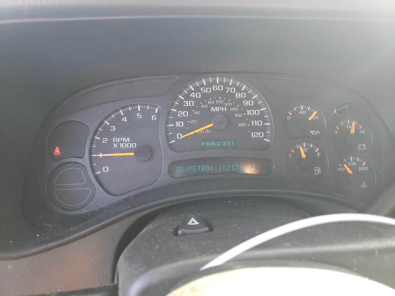 2003 Chevrolet Avalanche VIN 3GNEC13TX3G225817 Copart auction photo, front end / side damage thumbnail 9